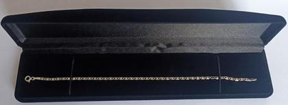 Imagem de Pulseira de prata 925 feminina piastrine