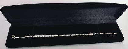 Imagem de Pulseira de prata 925 feminina piastrine