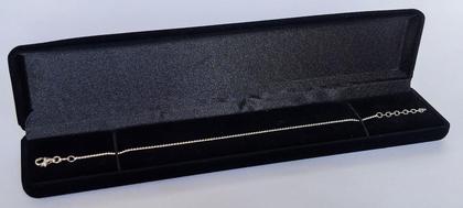 Imagem de Pulseira de prata 925 francetada