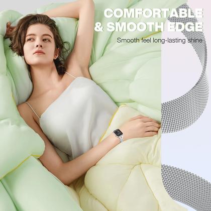 Imagem de Pulseira de relógio BRG Thin Mesh Loop em aço inoxidável 40 mm 41 mm