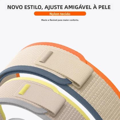 Imagem de Pulseira De Relógio Esportiva Trail Loop De 47mm Para Samsung Galaxy Watch Ultra, Bracelete Alpine