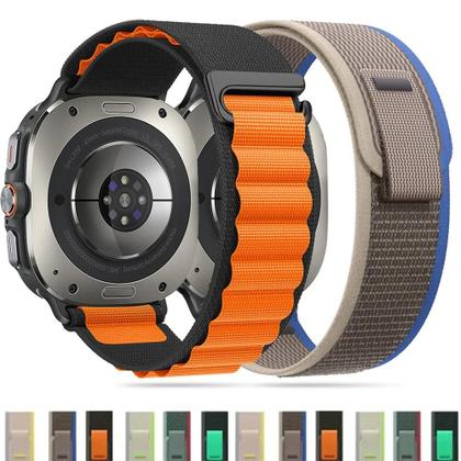 Imagem de Pulseira De Relógio Esportiva Trail Loop De 47mm Para Samsung Galaxy Watch Ultra, Bracelete Alpine
