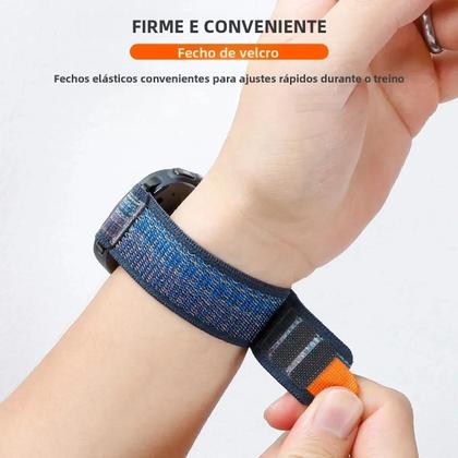 Imagem de Pulseira De Relógio Esportiva Trail Loop De 47mm Para Samsung Galaxy Watch Ultra, Bracelete Alpine