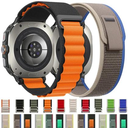 Imagem de Pulseira De Relógio Esportiva Trail Loop De 47mm Para Samsung Galaxy Watch Ultra, Bracelete Alpine