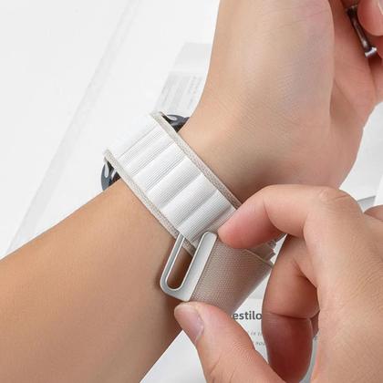 Imagem de Pulseira De Relógio Esportiva Trail Loop De 47mm Para Samsung Galaxy Watch Ultra, Bracelete Alpine