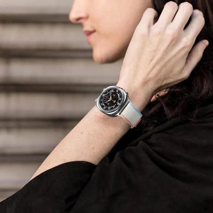 Imagem de Pulseira De Relógio Esportiva Trail Loop De 47mm Para Samsung Galaxy Watch Ultra, Bracelete Alpine