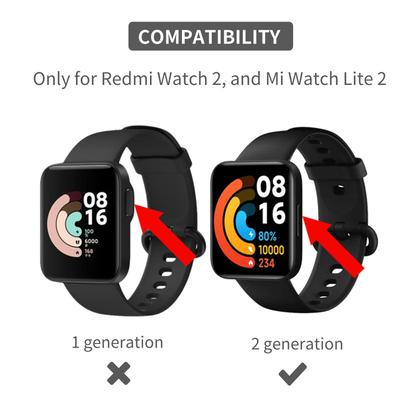 Imagem de Pulseira de relógio Gugxiom em aço inoxidável para Redmi Watch 2/Mi Watch Lite 2