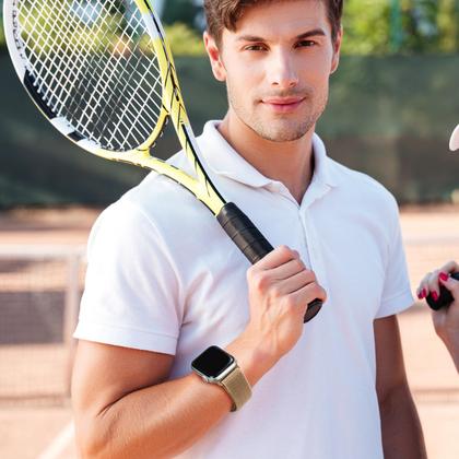 Imagem de Pulseira de relógio Honeystraper Sport Nylon Loop, pacote com 6, 38-49 mm