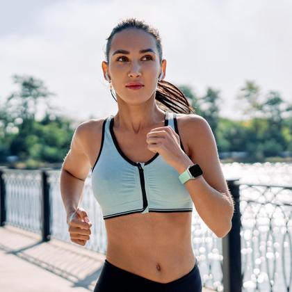 Imagem de Pulseira de relógio Honeystraper Sport Nylon Loop, pacote com 6, 38-49 mm