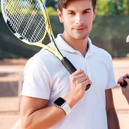 Imagem de Pulseira de relógio Honeystraper Sport Nylon Loop, pacote com 6, 38-49 mm