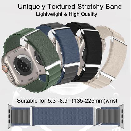 Imagem de Pulseira de relógio Omee Alpine Loop Nylon para Apple Watch 44-49 mm