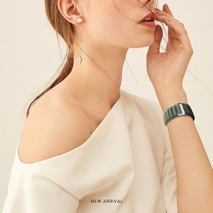 Imagem de Pulseira de relógio Omee Alpine Loop Nylon para Apple Watch 44-49 mm