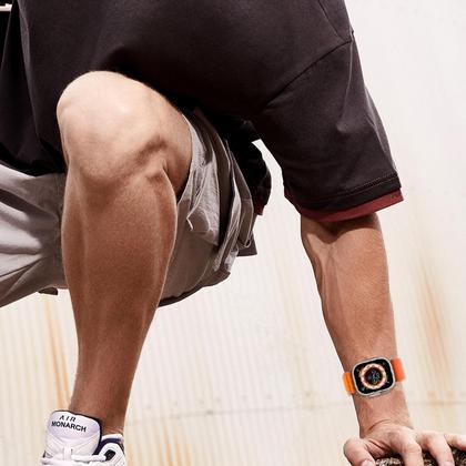 Imagem de Pulseira de relógio Omee Alpine Loop Nylon para Apple Watch 44-49 mm