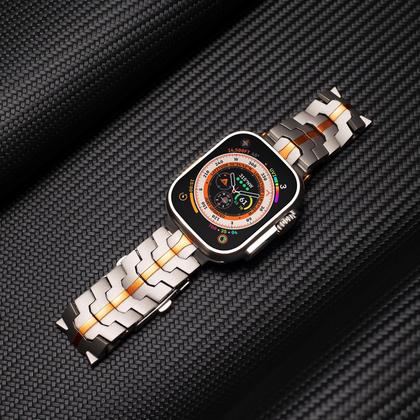 Imagem de Pulseira de relógio SEURE Titanium compatível com Apple Watch Ultra 2