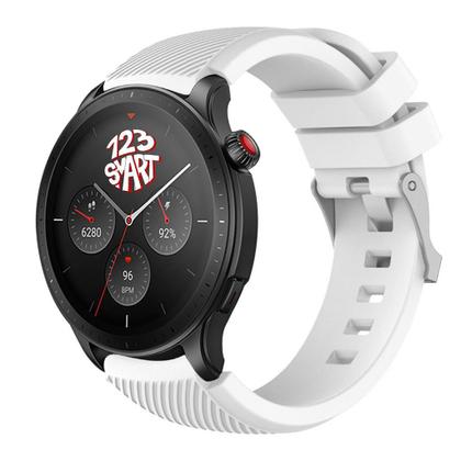 Imagem de Pulseira de Silicone Compativel com GTR4 GTR 4 A2166 / GTR3 A1971 / GTR 3 Pro A2040 / GTR 2 A1952