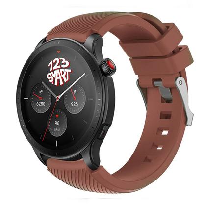 Imagem de Pulseira de Silicone Compativel com GTR4 GTR 4 A2166 / GTR3 A1971 / GTR 3 Pro A2040 / GTR 2 A1952