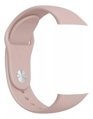 Imagem de Pulseira De Silicone Liso Para Smartwatch - 42/44/45/49mm