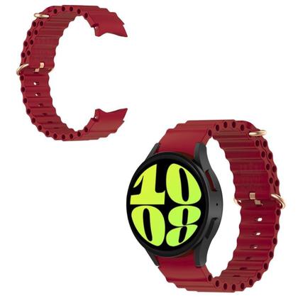 Imagem de Pulseira De Silicone Ondulada Macia Para Watch6 44Mm