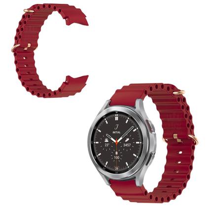 Imagem de Pulseira De Silicone Ondulada Para Galaxy Watch4 42 SM-R880