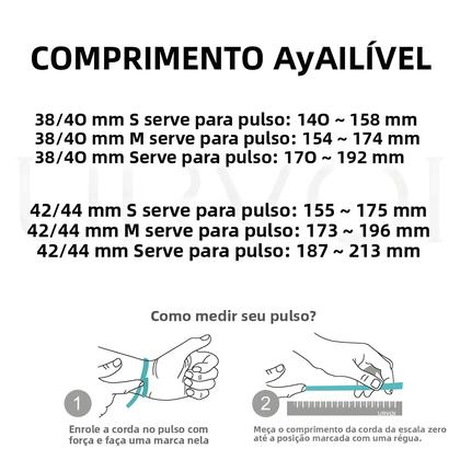 Imagem de Pulseira De Silicone Para Apple Watch Ultra 3 2 1 Série, Faixa Esportiva De Borracha Líquida Macia