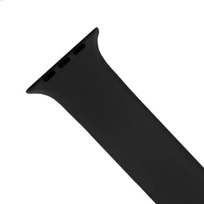 Imagem de Pulseira De Silicone Para Apple Watch Ultra 3 2 1 Série, Faixa Esportiva De Borracha Líquida Macia