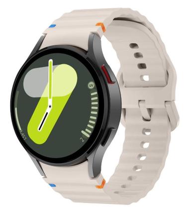 Imagem de Pulseira De Silicone Para Samsung Galaxy Watch 7 - Starlight