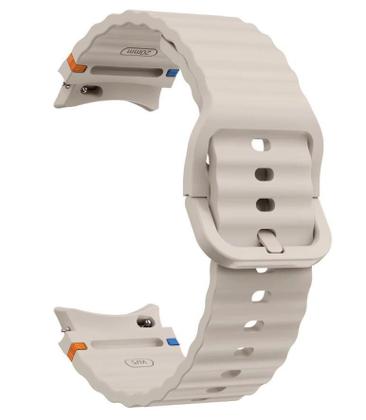 Imagem de Pulseira De Silicone Para Samsung Galaxy Watch 7 - Starlight