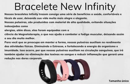 Imagem de Pulseira do Equilibrio New Infinity Magnetismo e Infravermelho Longo