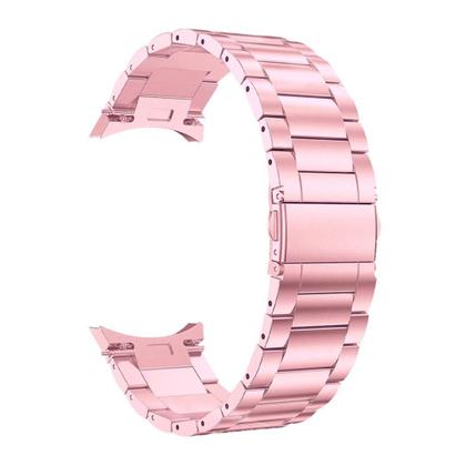 Imagem de Pulseira Elos não perde a cor + película para G. watch4 44mm