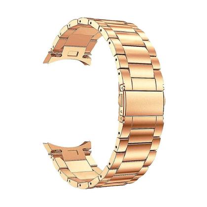 Imagem de Pulseira Elos não perde a cor + película para G. watch4 44mm