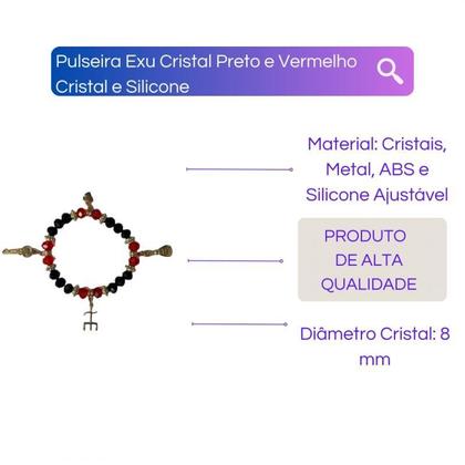 Imagem de Pulseira Exú Umbanda Candomblé