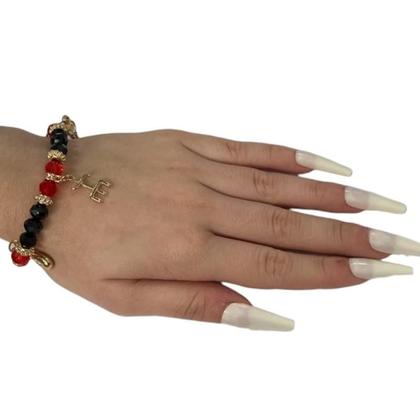 Imagem de Pulseira Exú Umbanda Candomblé