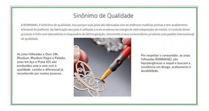Imagem de Pulseira Fio Diamantado E Batido.rommanel 550458
