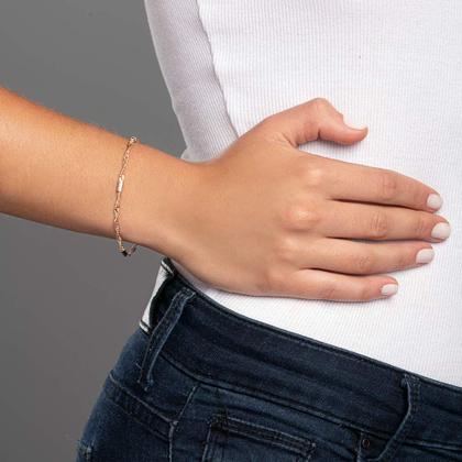 Imagem de Pulseira folheada a ouro  550423 Rommanel