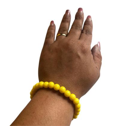 Imagem de Pulseira guia de braço de oxum