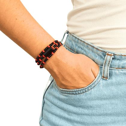 Imagem de Pulseira Guia de Proteção Exú Mirim