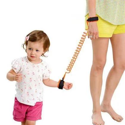 Imagem de Pulseira Guia Infantil Companhia De Segurança Para Criança