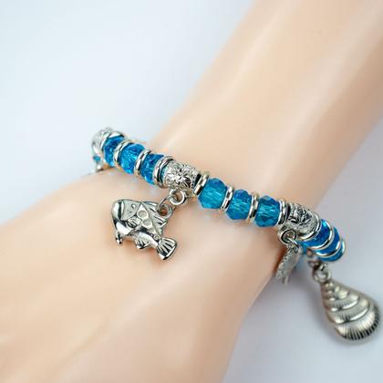 Imagem de Pulseira Iemanjá Umbanda Candomblé - Selecione o Modelo