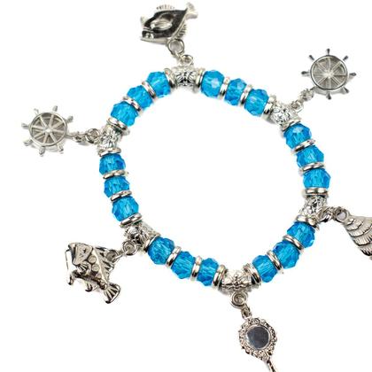 Imagem de Pulseira Iemanjá Umbanda Candomblé - Selecione o Modelo