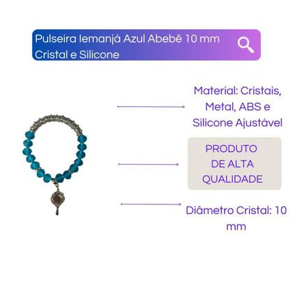 Imagem de Pulseira Iemanjá Umbanda Candomblé - Selecione o Modelo