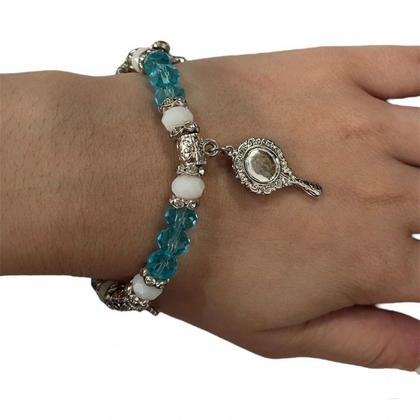 Imagem de Pulseira Iemanjá Umbanda Candomblé - Selecione o Modelo