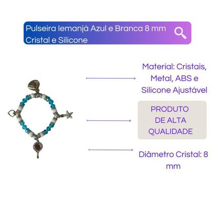 Imagem de Pulseira Iemanjá Umbanda Candomblé - Selecione o Modelo