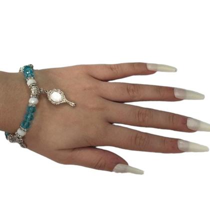 Imagem de Pulseira Iemanjá Umbanda Candomblé - Selecione o Modelo