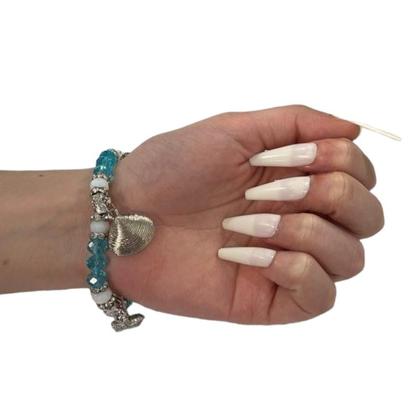 Imagem de Pulseira Iemanjá Umbanda Candomblé - Selecione o Modelo