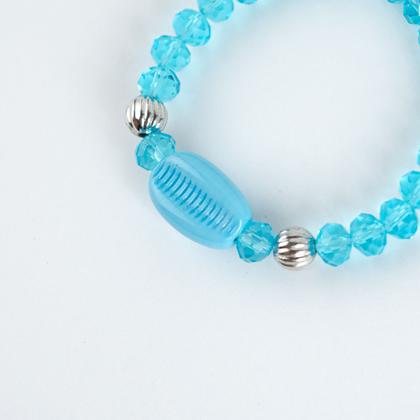 Imagem de Pulseira Iemanjá Umbanda Candomblé - Selecione o Modelo