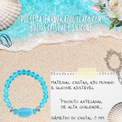 Imagem de Pulseira Iemanjá Umbanda Candomblé - Selecione o Modelo