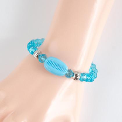 Imagem de Pulseira Iemanjá Umbanda Candomblé - Selecione o Modelo