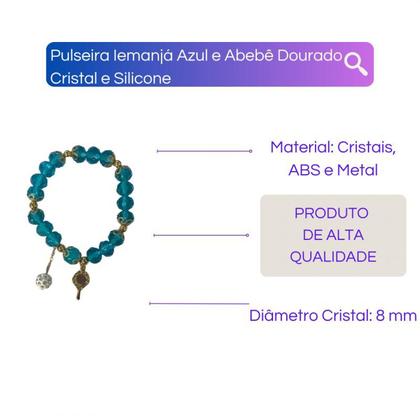 Imagem de Pulseira Iemanjá Umbanda Candomblé - Selecione o Modelo