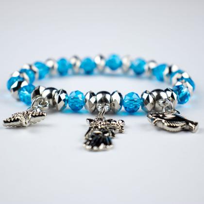 Imagem de Pulseira Iemanjá Umbanda Candomblé - Selecione o Modelo