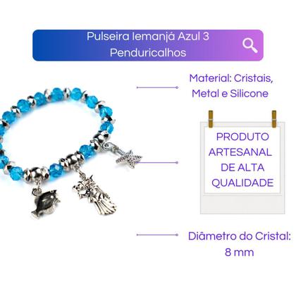 Imagem de Pulseira Iemanjá Umbanda Candomblé - Selecione o Modelo